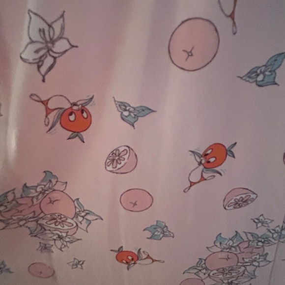 Disney Parks Orange Bird Loungewear Pajamas Jumpsuit One Piece Size Large - Picture 2 of 4